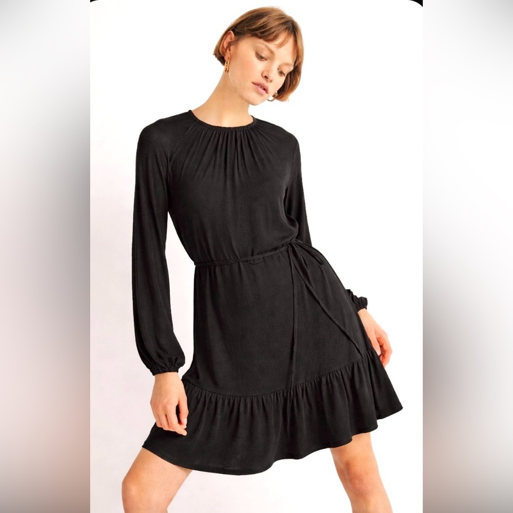 NWT Boden Crew Neck Jersey dress Women’s 6 R
